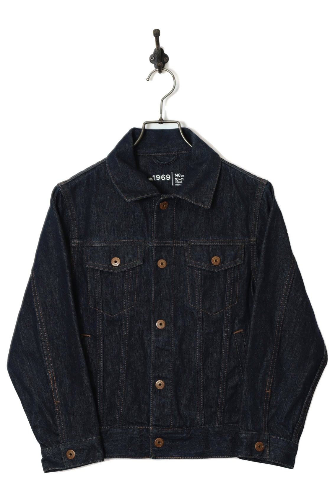 USED GAP DENIM JACKET/XS