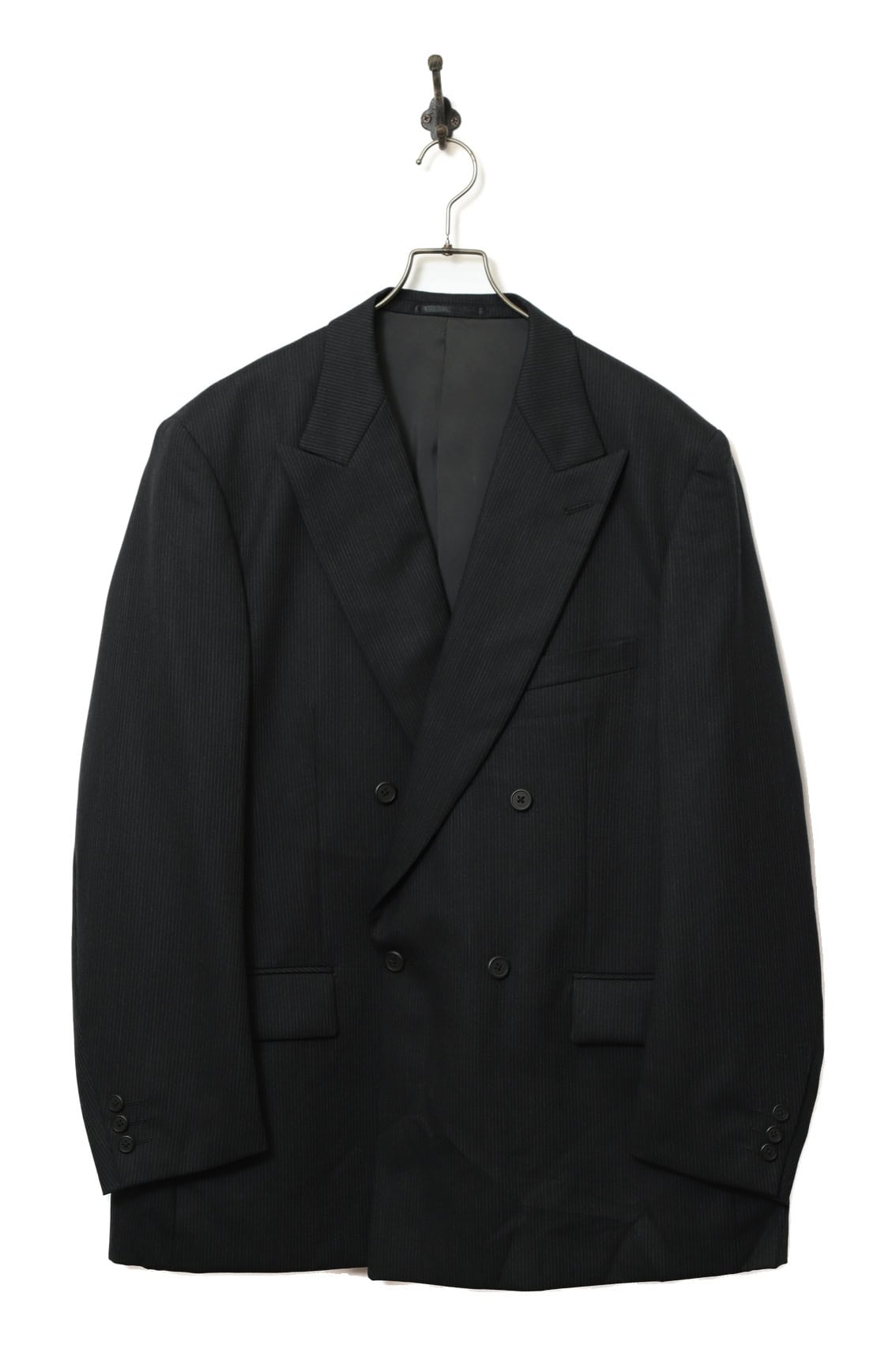 VINTAGE DOUBLE TAILORED JACKET/XL