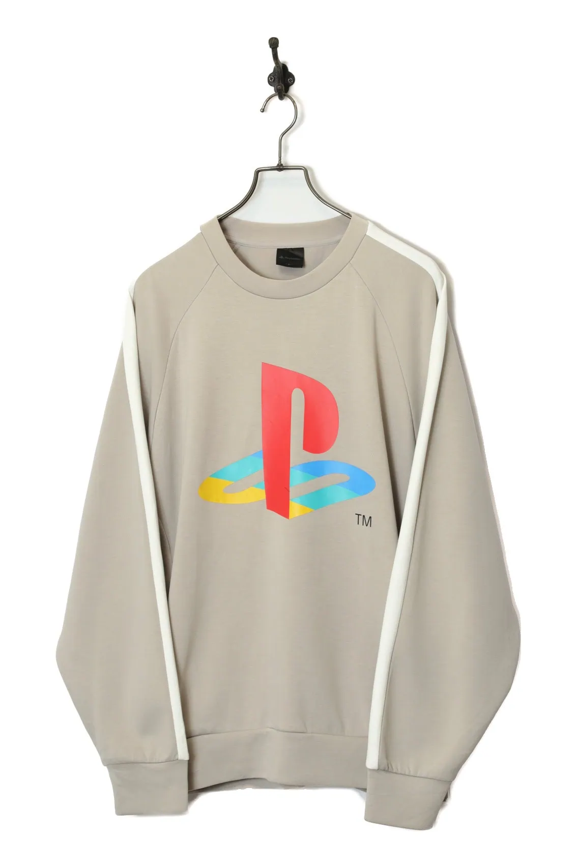 USED PRINTED SWEAT SHIRT/XL