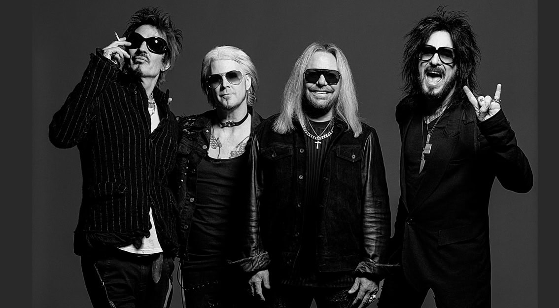 Mötley Crüe has just released a brand new single