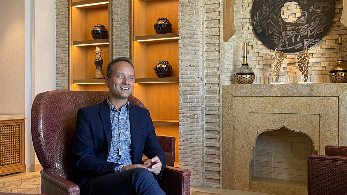 Charbel Watfa Directeur The Spa Four Seasons Tunis Hotel Zeyna