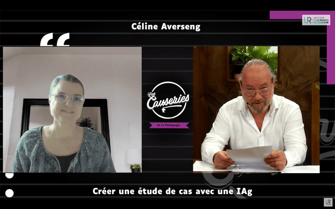 Photo de Céline Averseng et de Christophe Porlier
