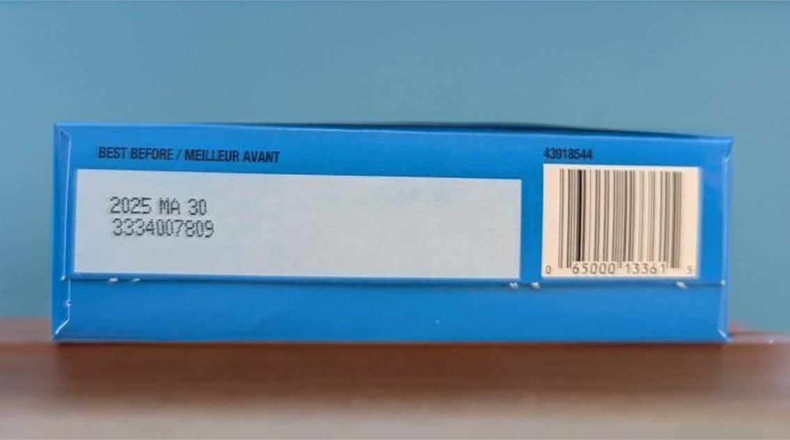 Gerber® Baby Cereal recalled by Health Canada due to Cronobacter spp.