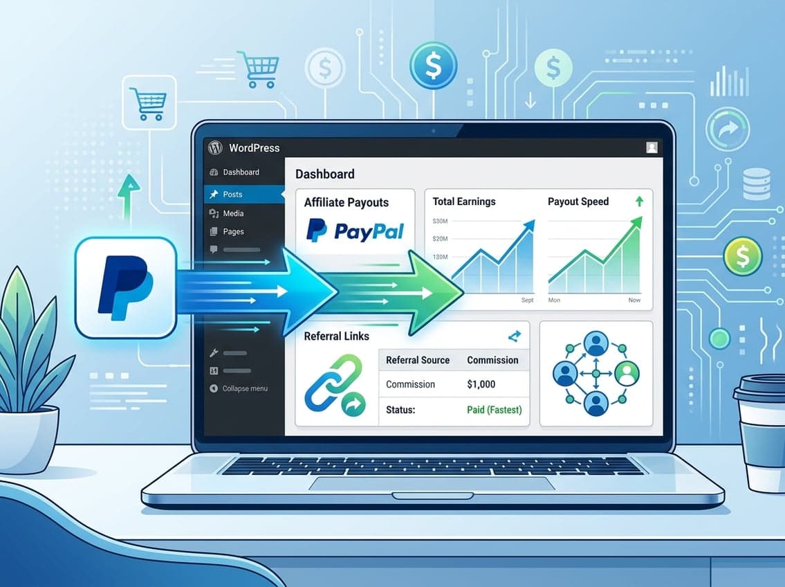 PayPal Affiliate Payouts for Faster WordPress Payments