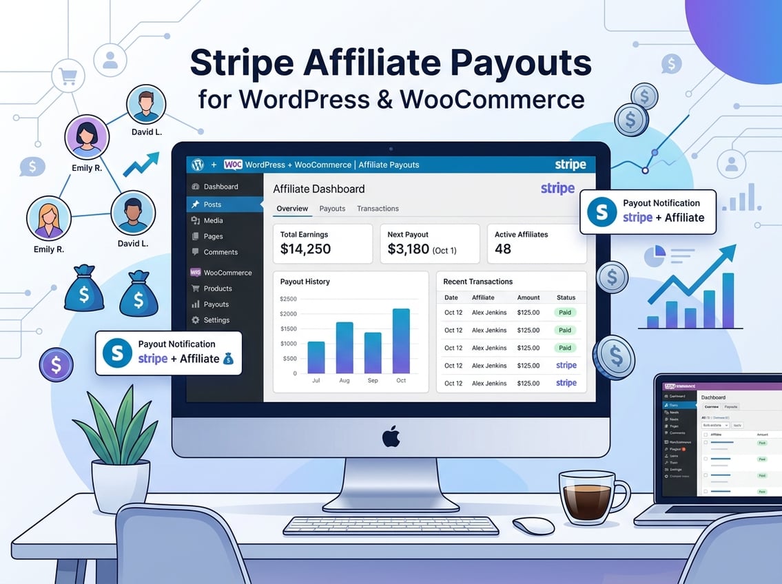 Stripe Affiliate Payouts