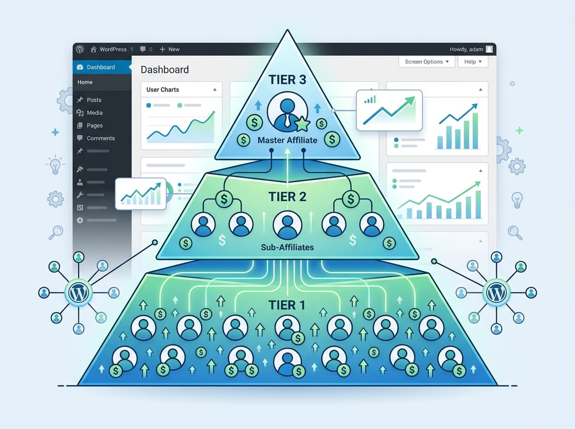 Tiered Affiliate Commissions