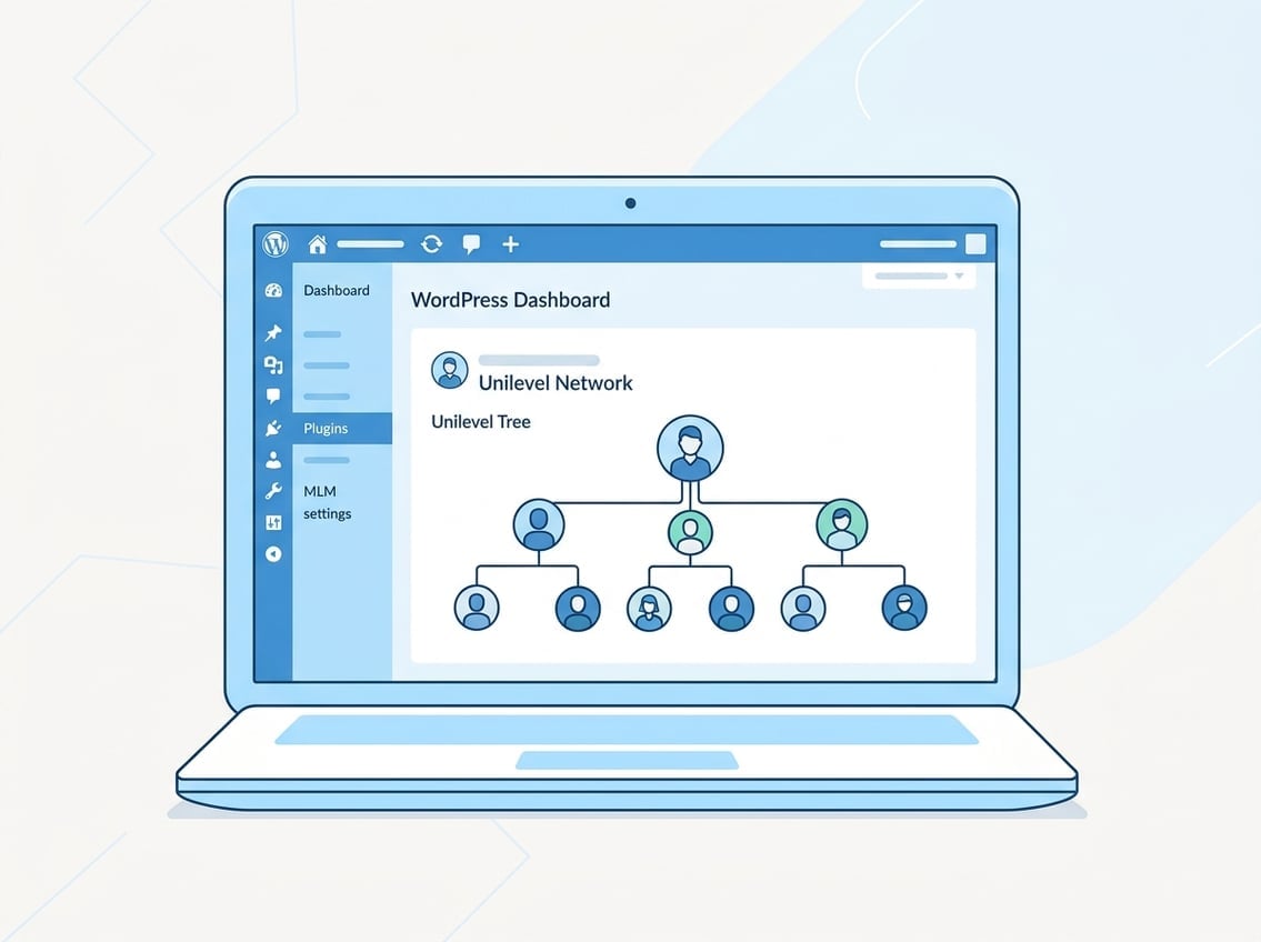 unilevel mlm plugin
