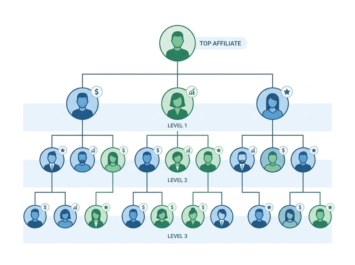 mlm genealogy tree