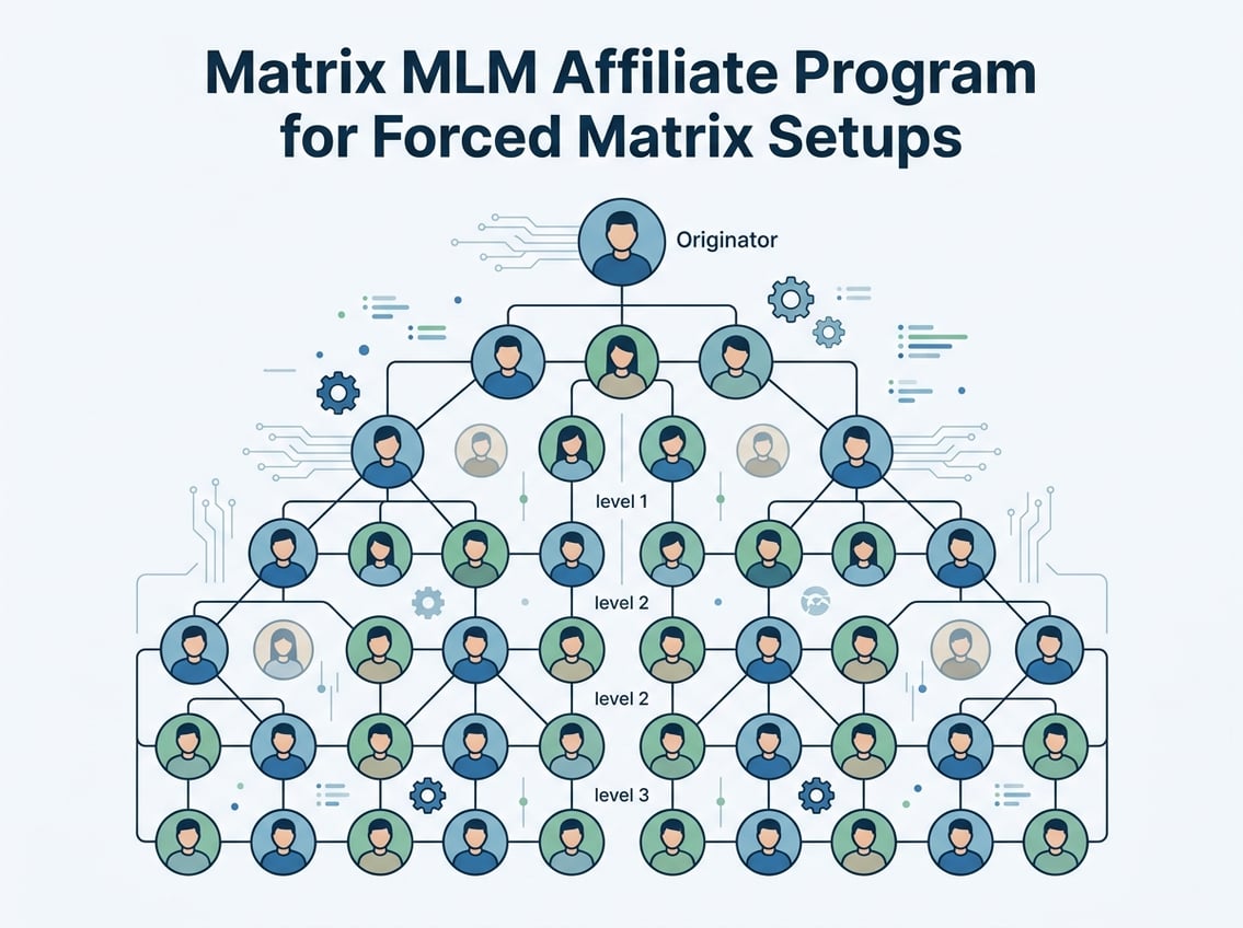 matrix mlm affiliate program