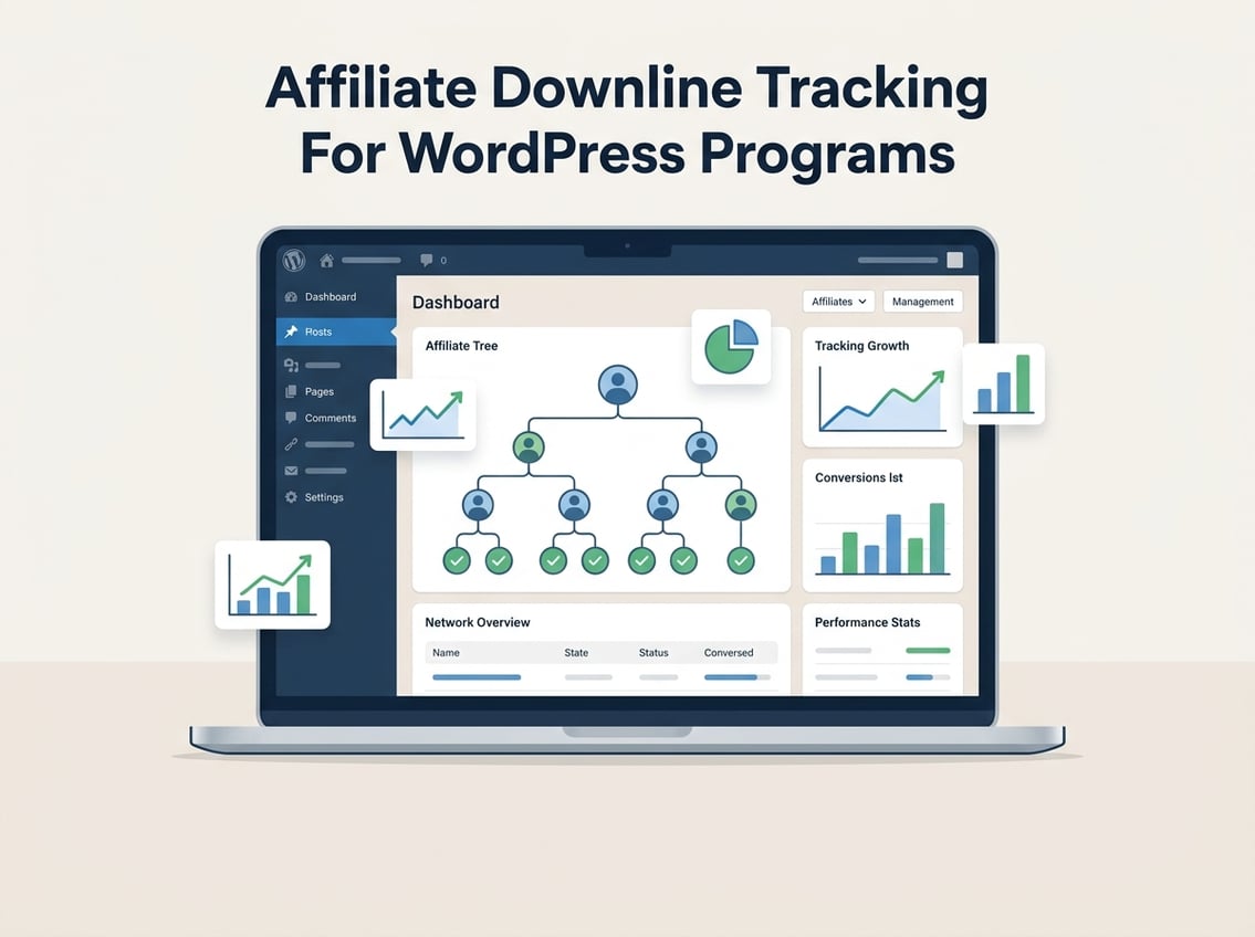 affiliate downline tracking