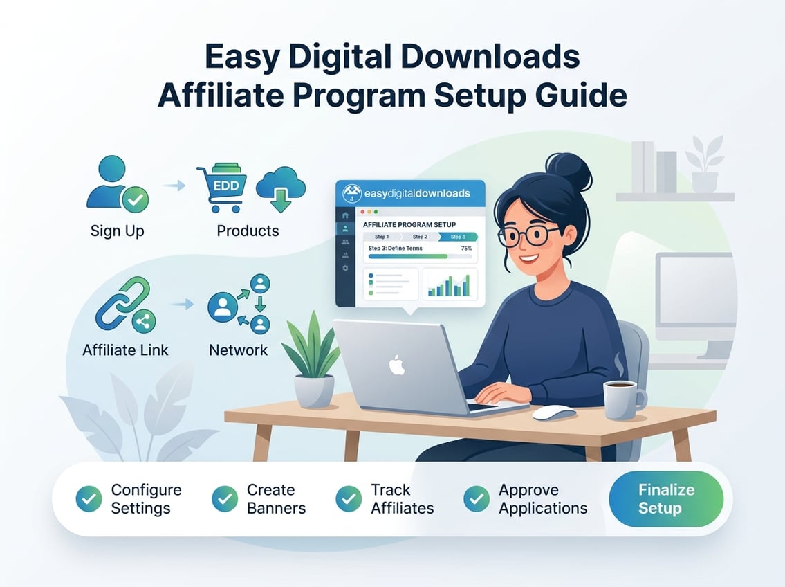 easy digital downloads affiliate program