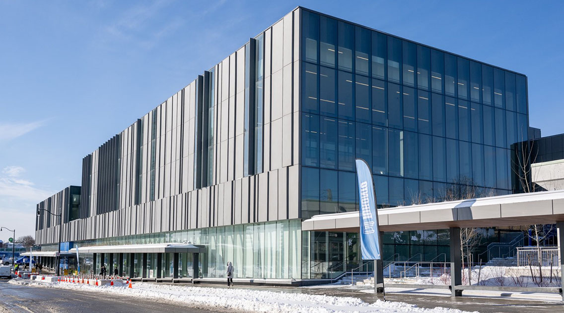 North York has a new community centre & library and its name is a gift from the Huron-Wendat Nation