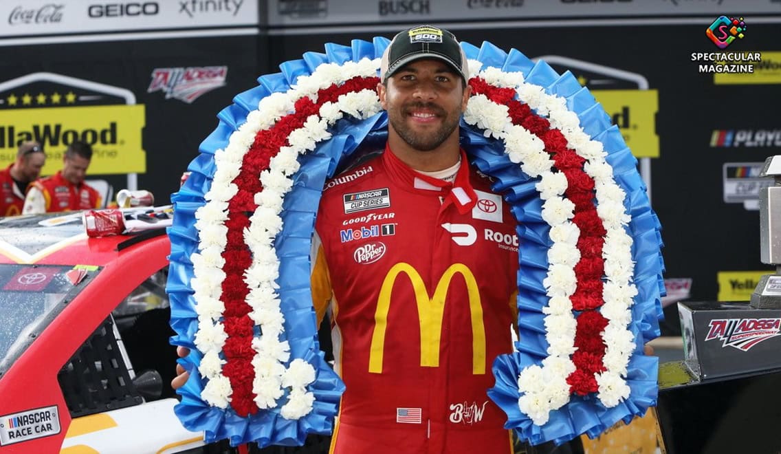 Bubba Wallace First African American NASCAR Driver to Win Cup