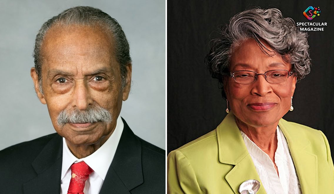H.M. “Mickey” Michaux, Eva Clayton Receive North Carolina Award, NC’s