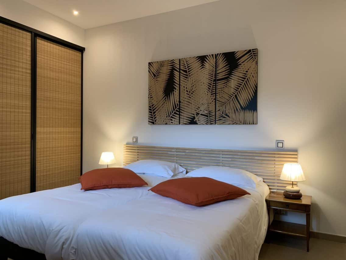 Chambre de vacances à Carqueiranne