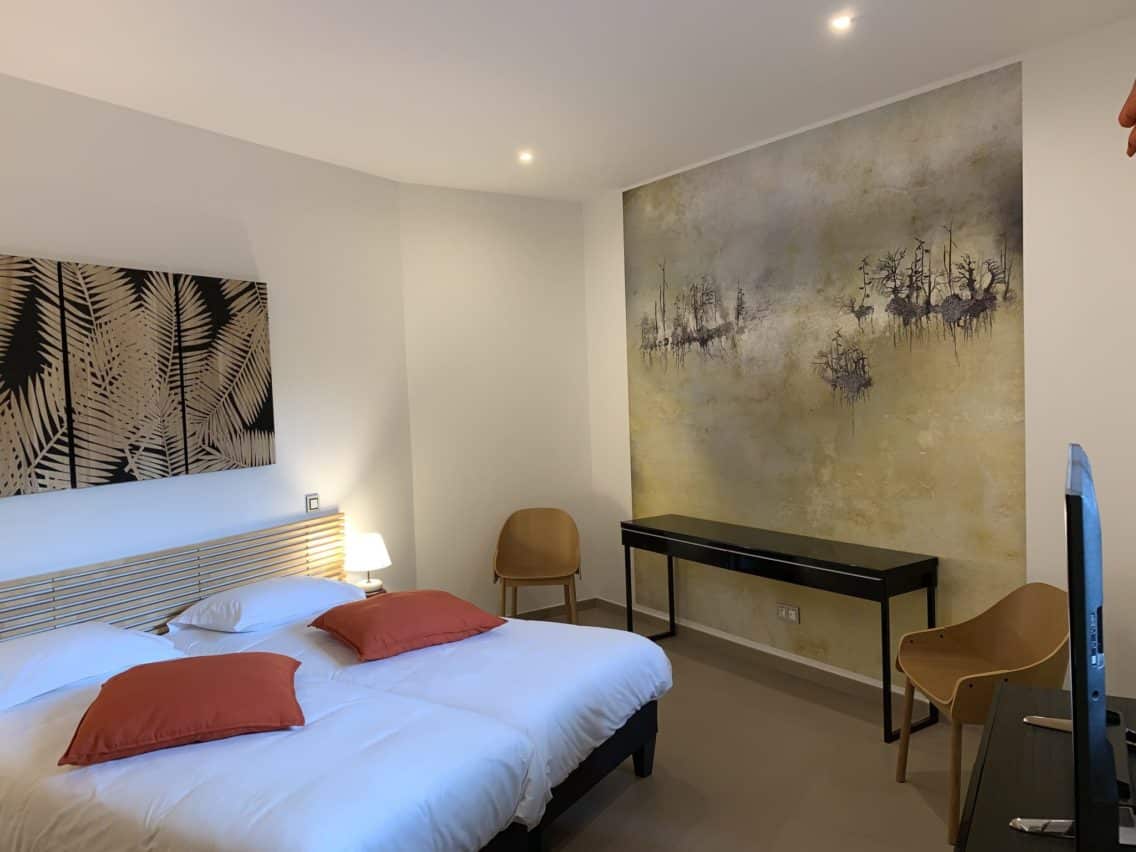 Chambre de vacances à Carqueiranne