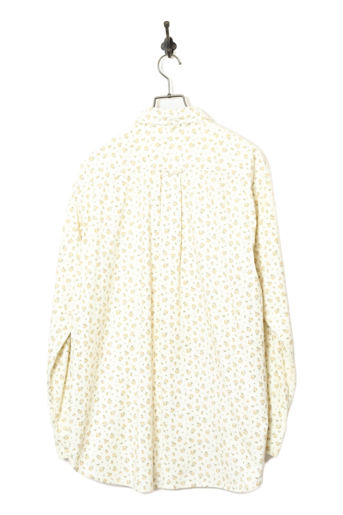 VINTAGE PATTERN CORDUROY PRINTED SHIRT/XL - 画像 (6)