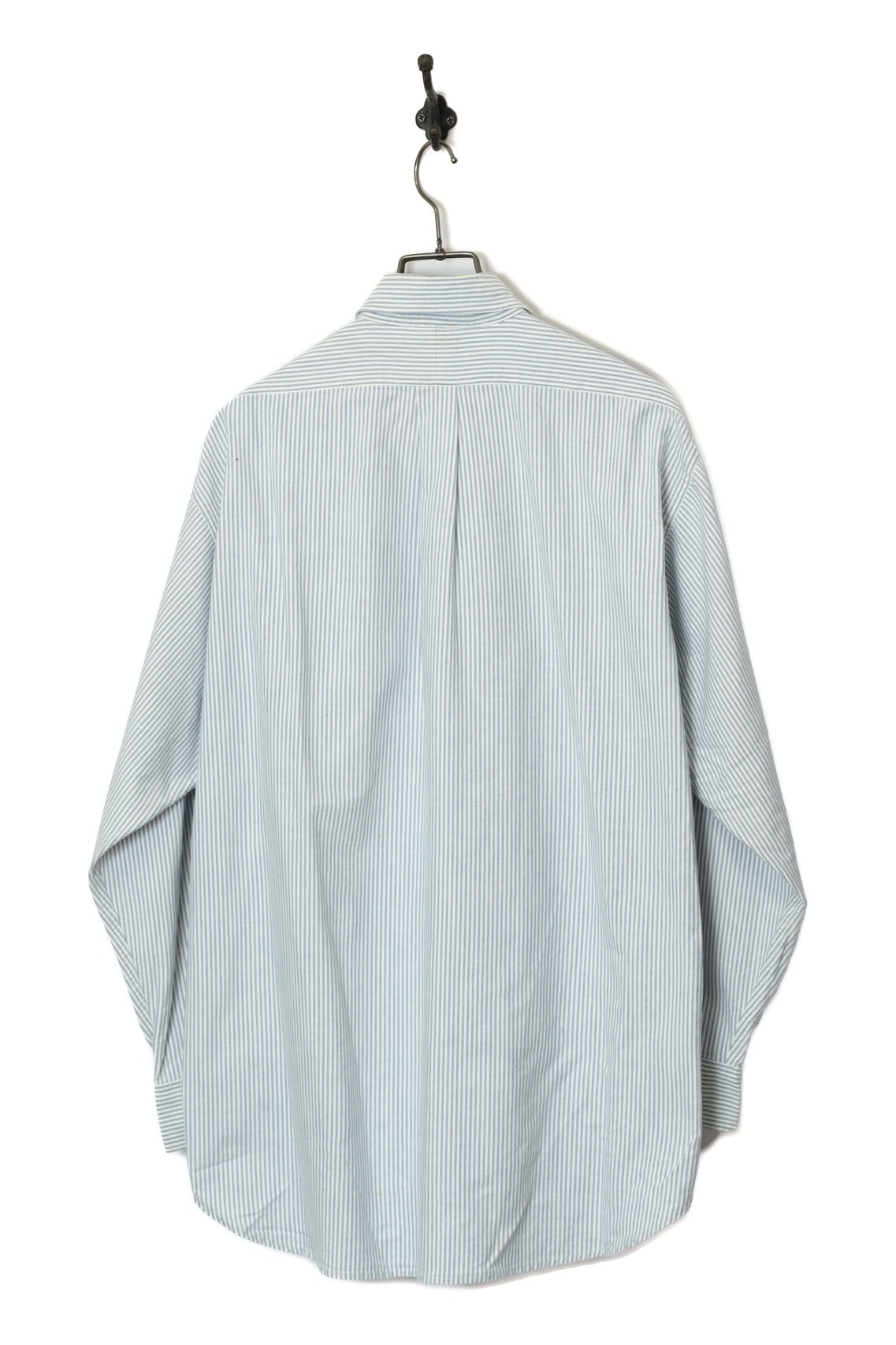 USED STRIPE SHIRT/L - 画像 (8)