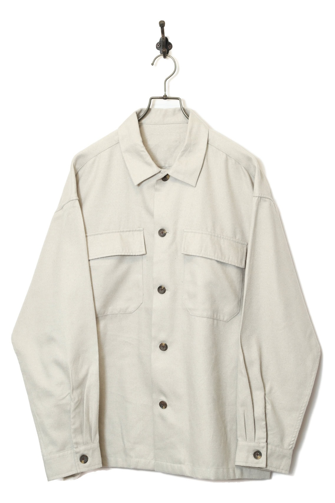 VINTAGE WOOLY CPO JACKET/L