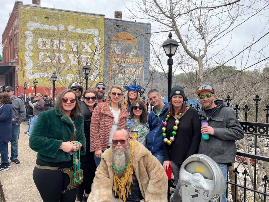 Eureka Springs Mardi Gras has two mardi gras parades