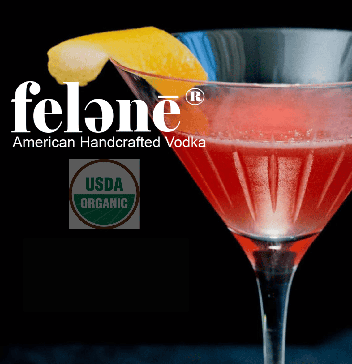 certified organic vodka