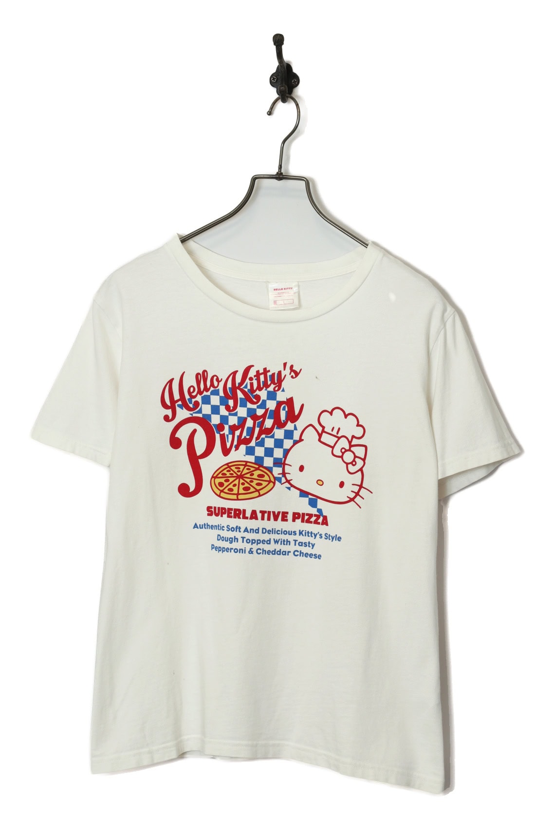 USED SANRIO PRINTED T-SHIRT/L