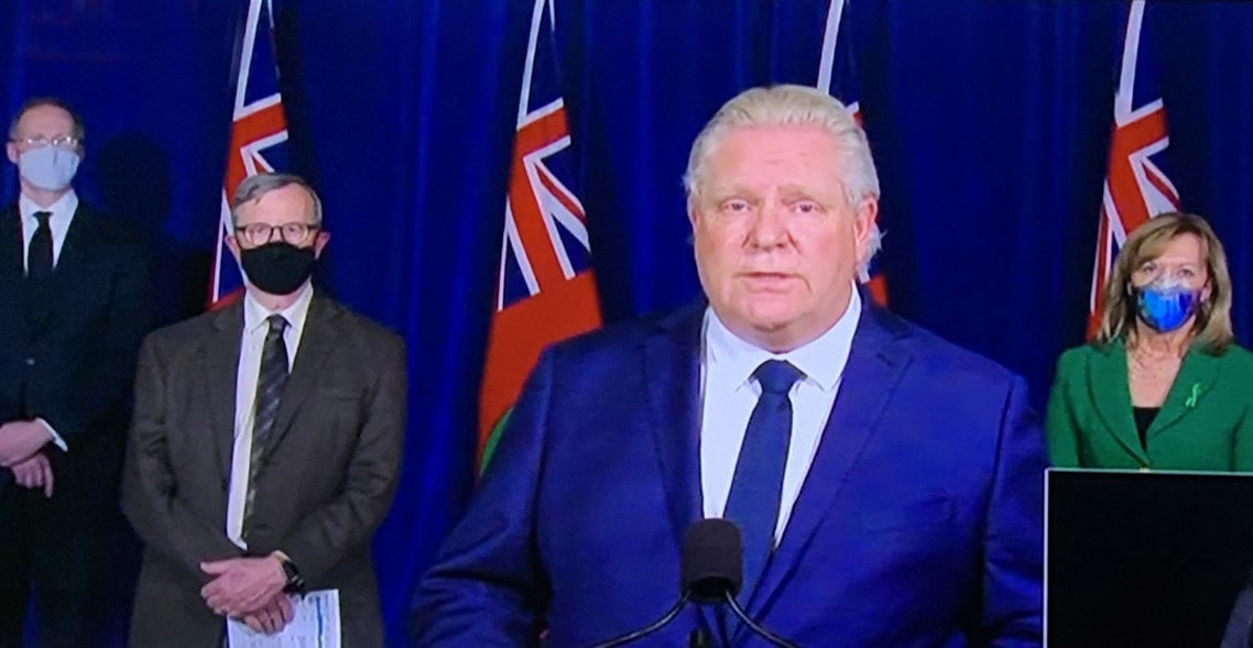 Ontario provincewide ‘Emergency Brake’ goes into effect Saturday