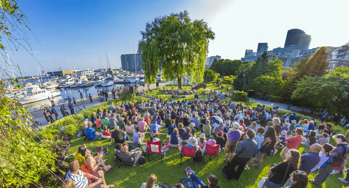 Here’s what’s happening along Toronto’s Waterfront this spring and summer