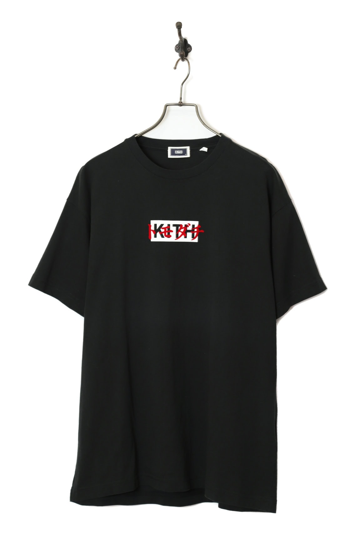 USED KITH LOGO T-SHIRT/L