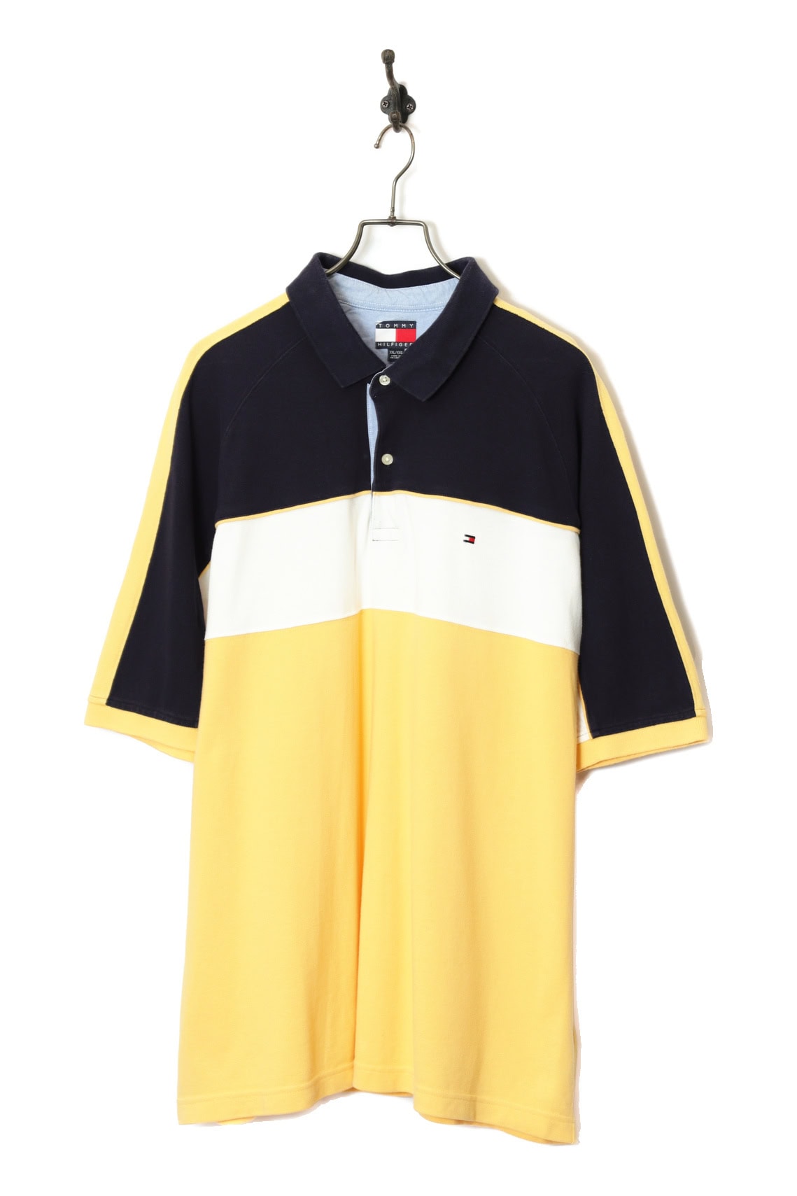 USED TOMMY HILFIGER BORDER SHIRT/XXL