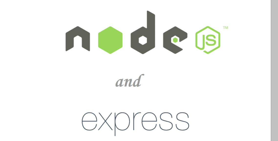 Express and Nodejs