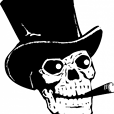 Skull Outline Drawing