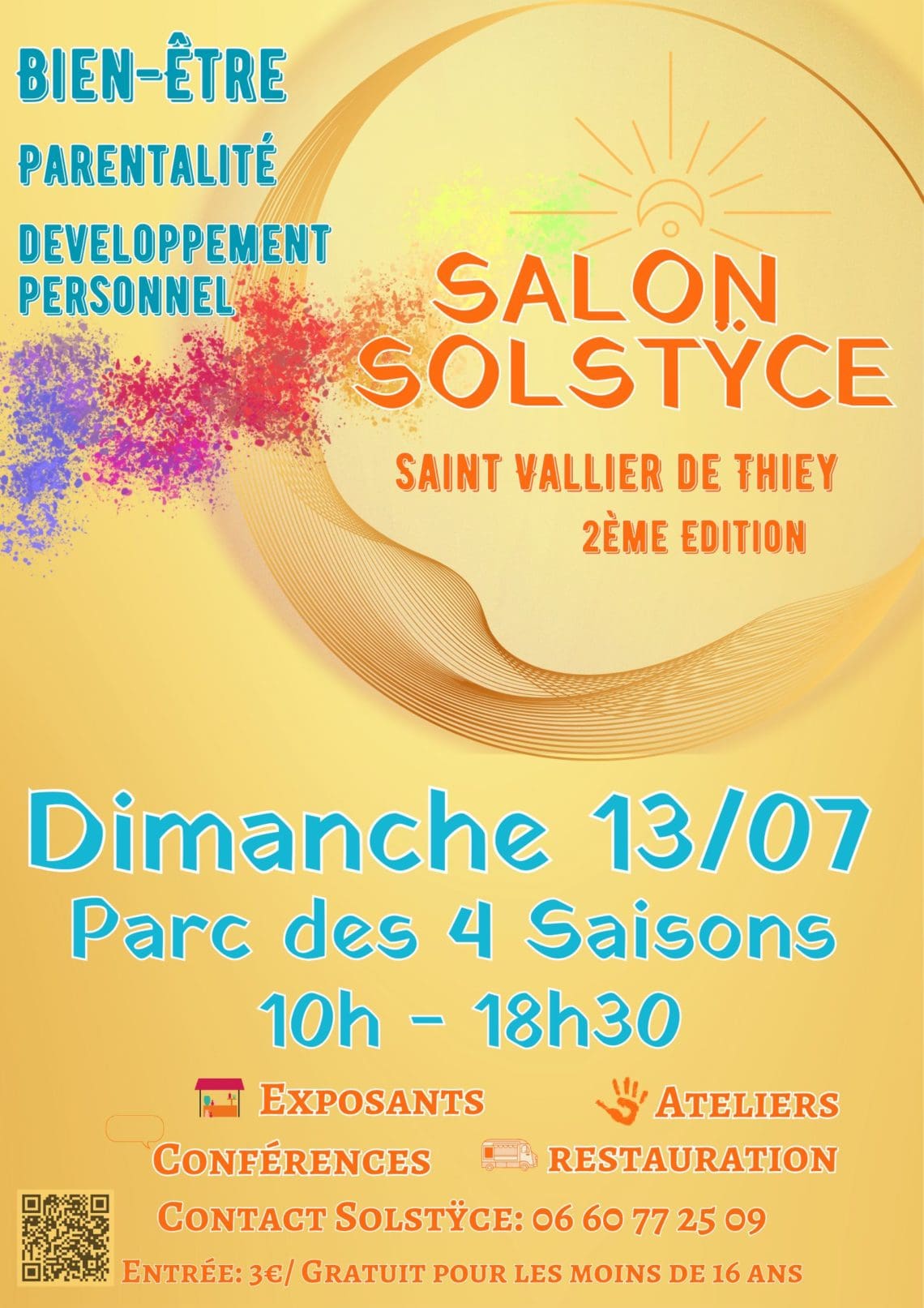 _Affiche SolstŸce 2025 Def2 - Ateliers de naturopathie à Mouans-Sartoux
