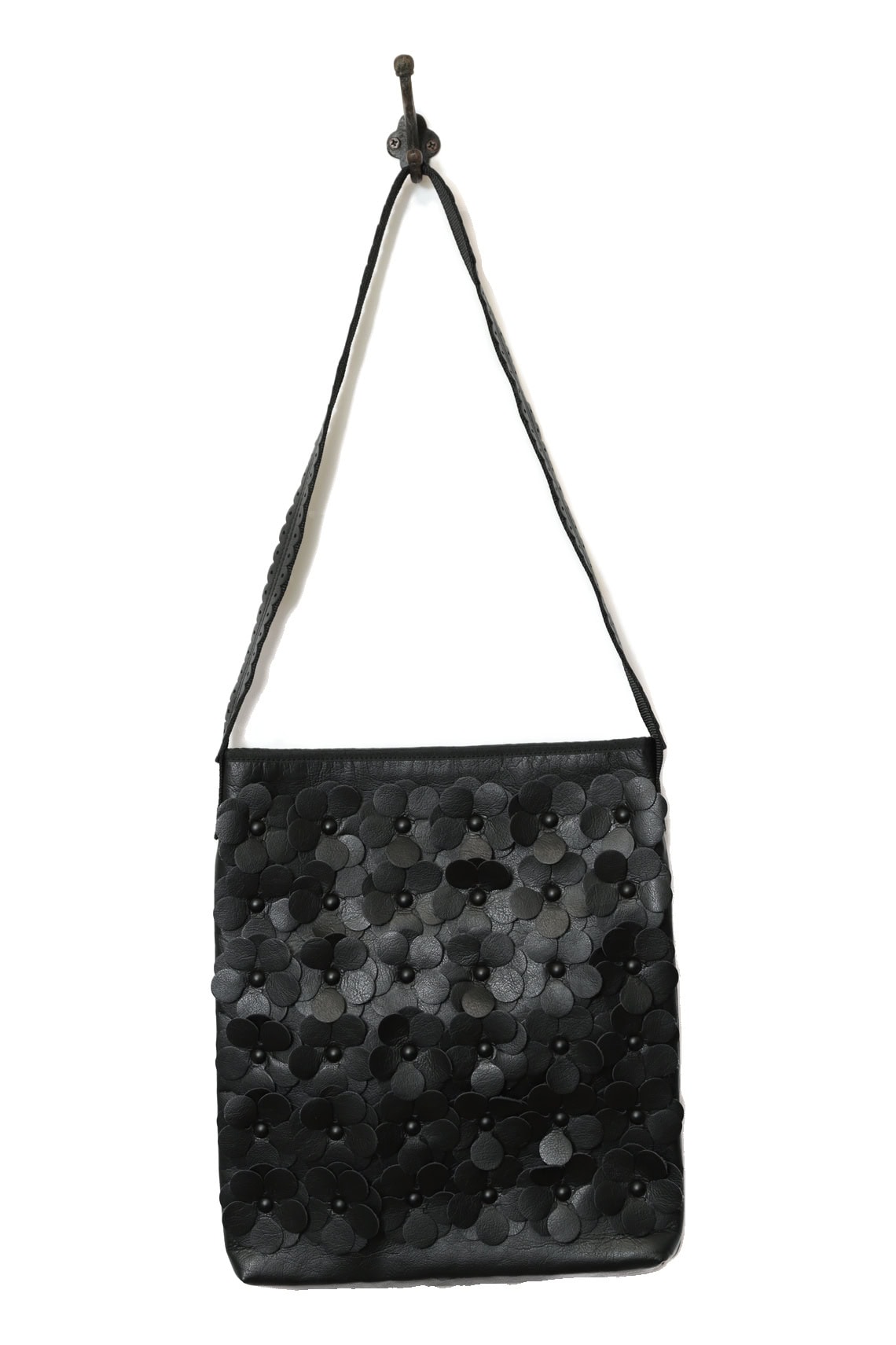 USED TOKYO BOPPER LEATHER BAG/F