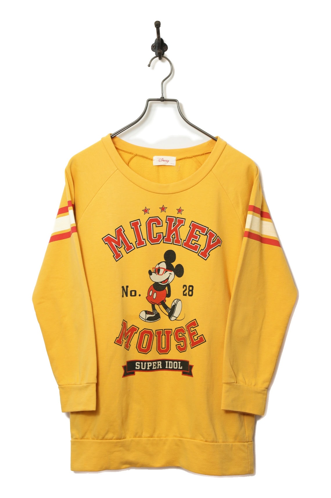 USED DISNEY PRINTED SWEAT SHIRT/M