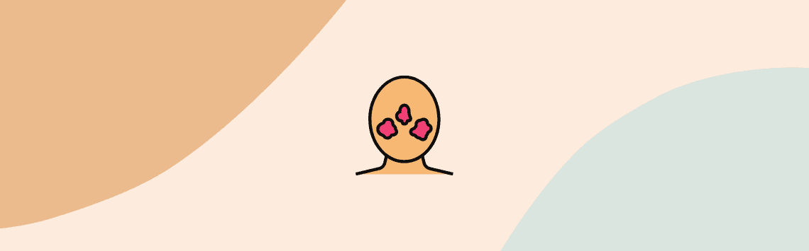 Rosacée visage