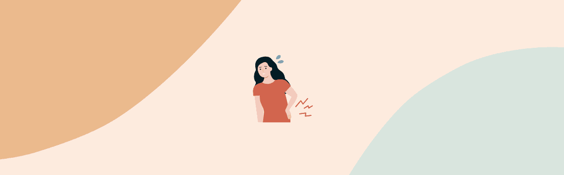 mal de dos côté gauche signification