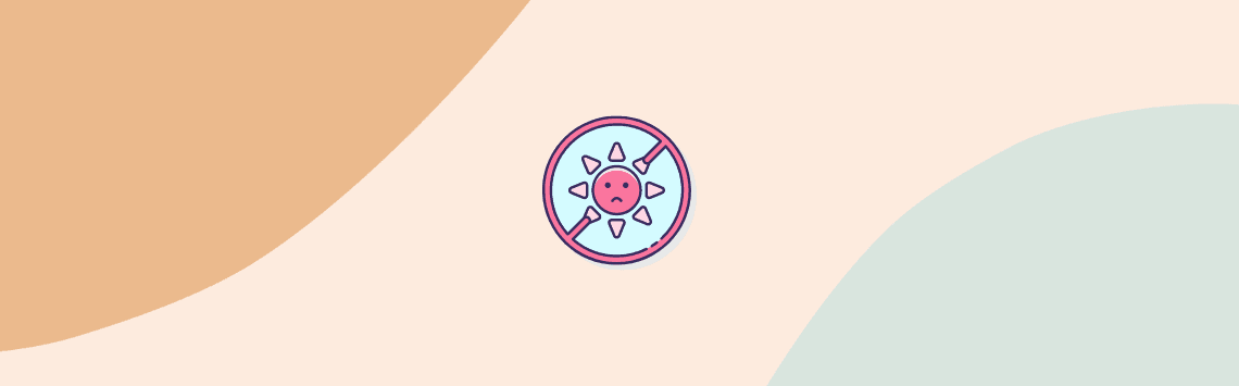 Allergie au soleil