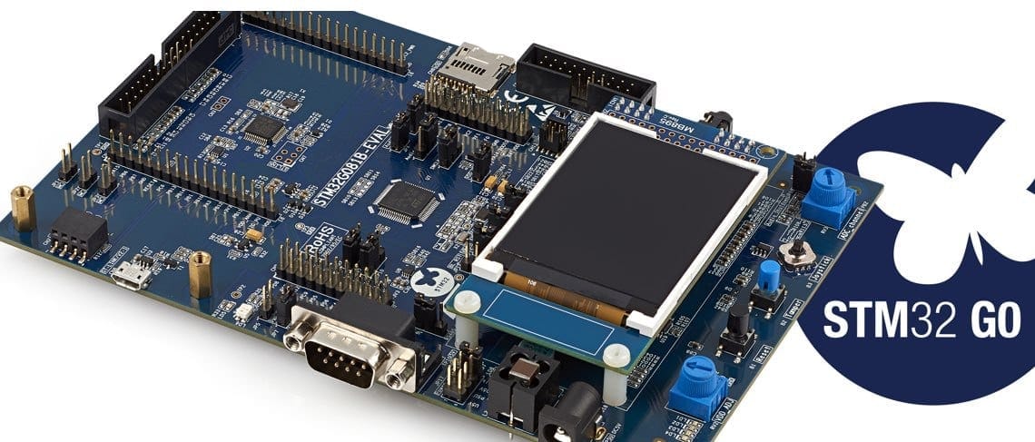 An STM32G0 development platform
