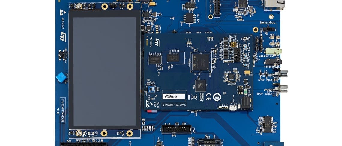 STM32MP157A-EV1