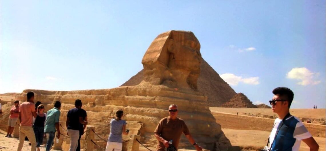 Hurghada Ausflug Pyramiden – Die Große Sphinx von Gizeh bei einem Kairo Ausflug ab Hurghada