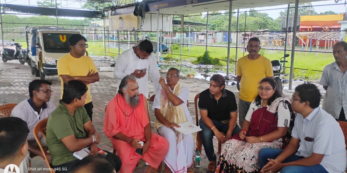 Maheshtala Gita Path | মহেশতলায় ১০ হাজার কণ্ঠে গীতা পাঠ, ২৩ আগস্ট ঐতিহাসিক মহাযজ্ঞের জোর প্রস্তুতি