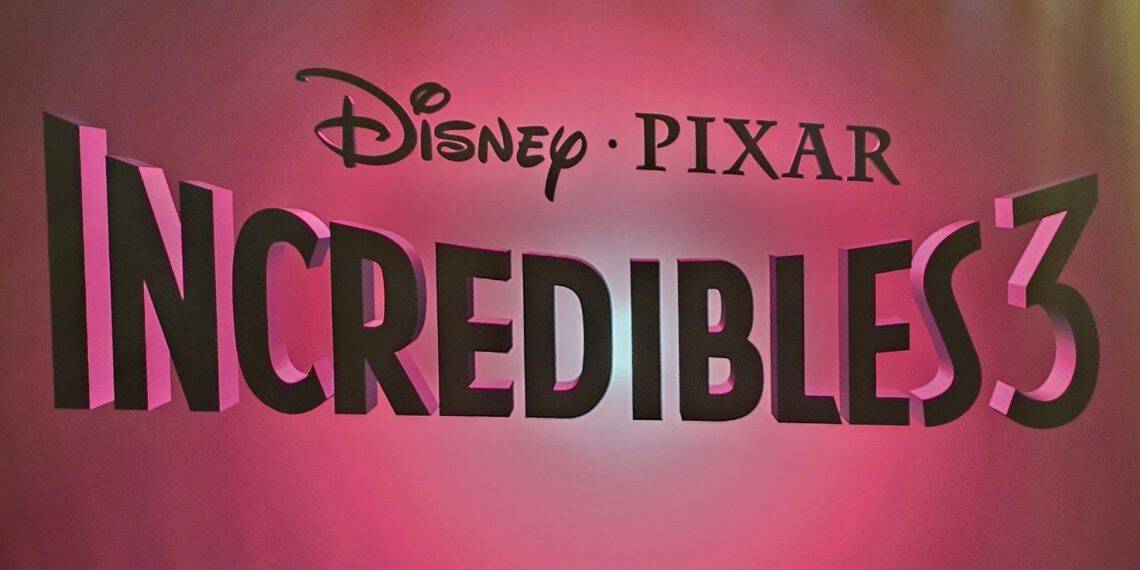 Incredibles 3 Update Pixar Begins Developing the Script, Revealed at