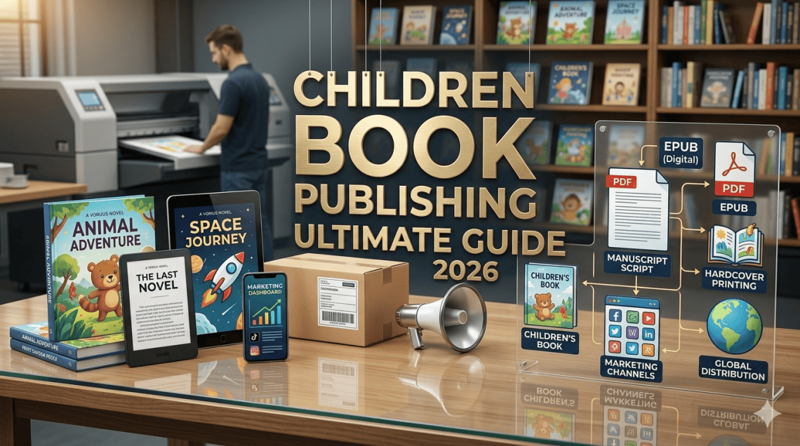 Children Book Publishing Ultimate guide 2026