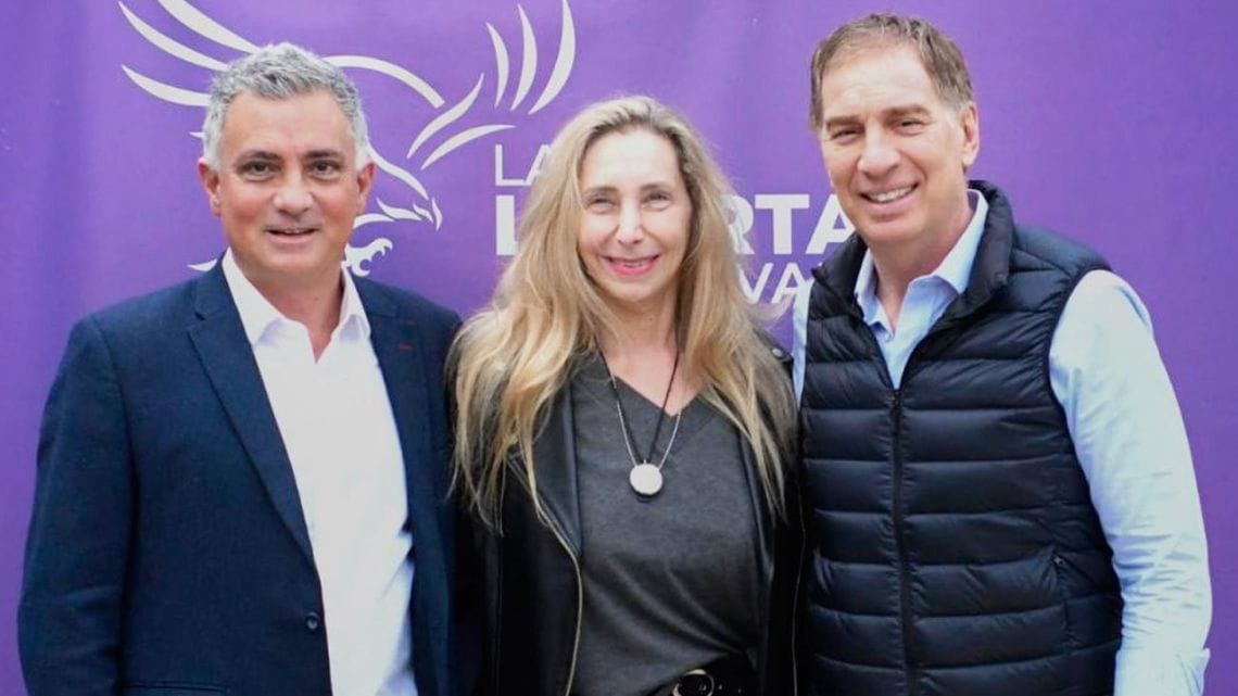 Sebastián Pareja confirmó que Diego Santilli será el candidato de La Libertad Avanza para la gobernación bonaerense en 2027