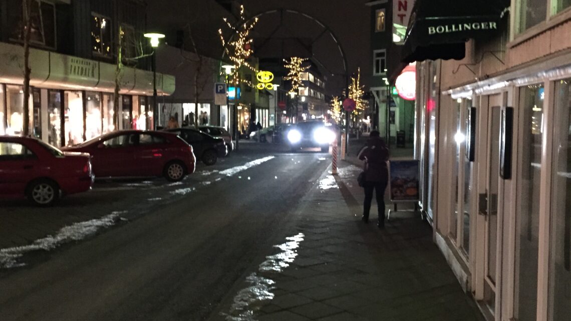 Ankunft in Island – Das erste mal in Island