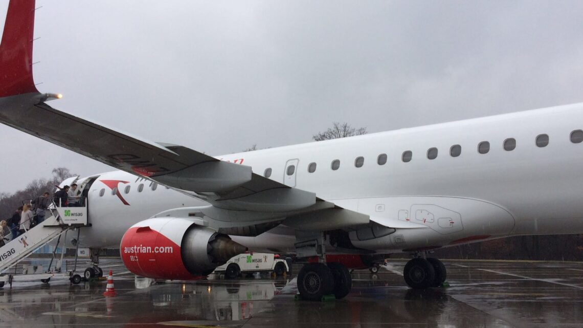 Austrian Airlines von Köln/Bonn nach Wien