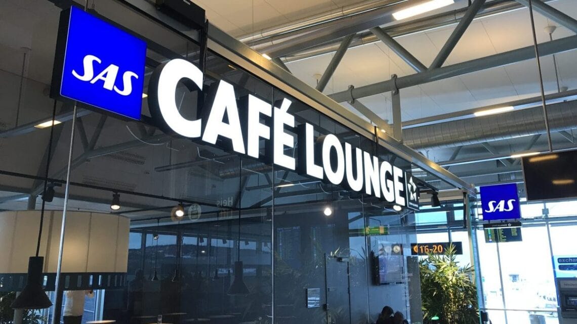 SAS Cafe Lounge in Tromsø