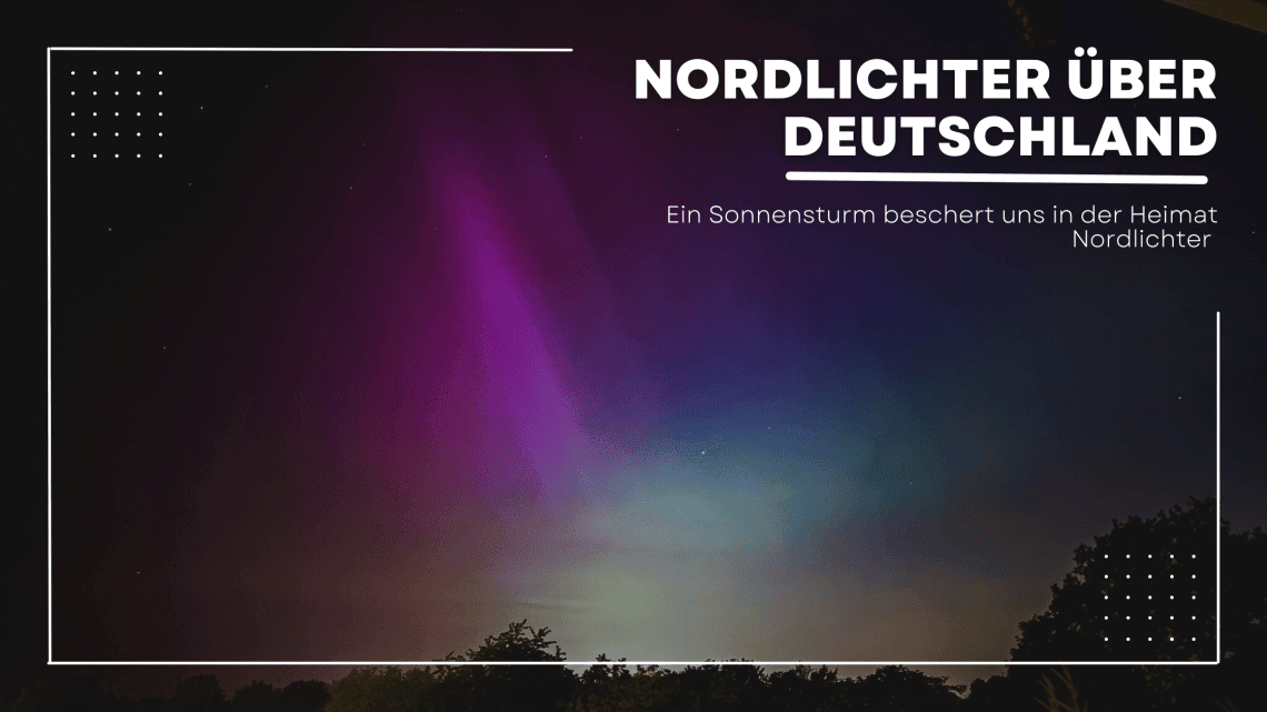 Nordlichter über Deutschland Nordlichter über Deutschland