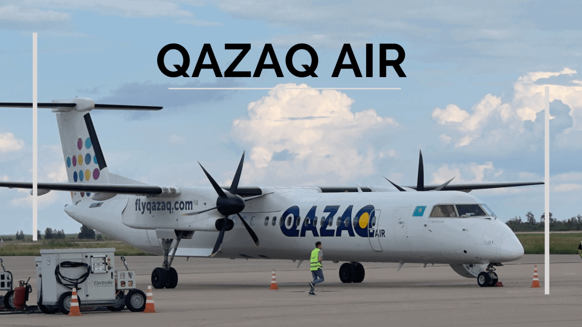 Die kasachische Qazaq Air Die kasachische Qazaq Air